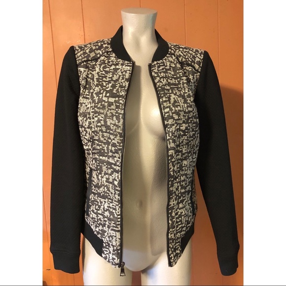 Banana Republic Zip-Up Bomber Jacket, small - Picture 2 of 11
